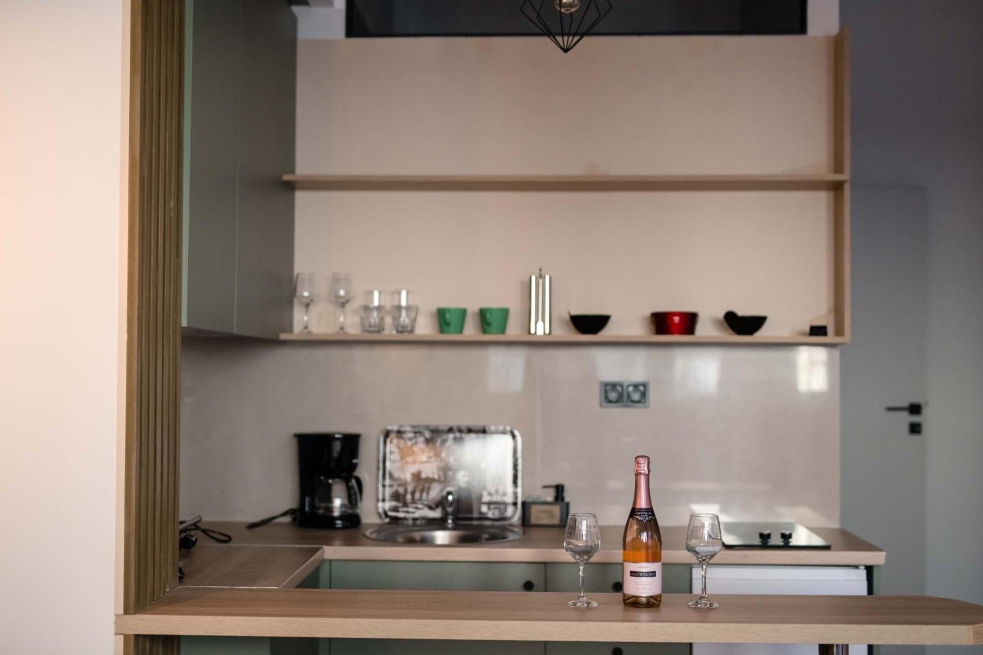 Apartamento Athinas Relax G1 Atenas Exterior foto