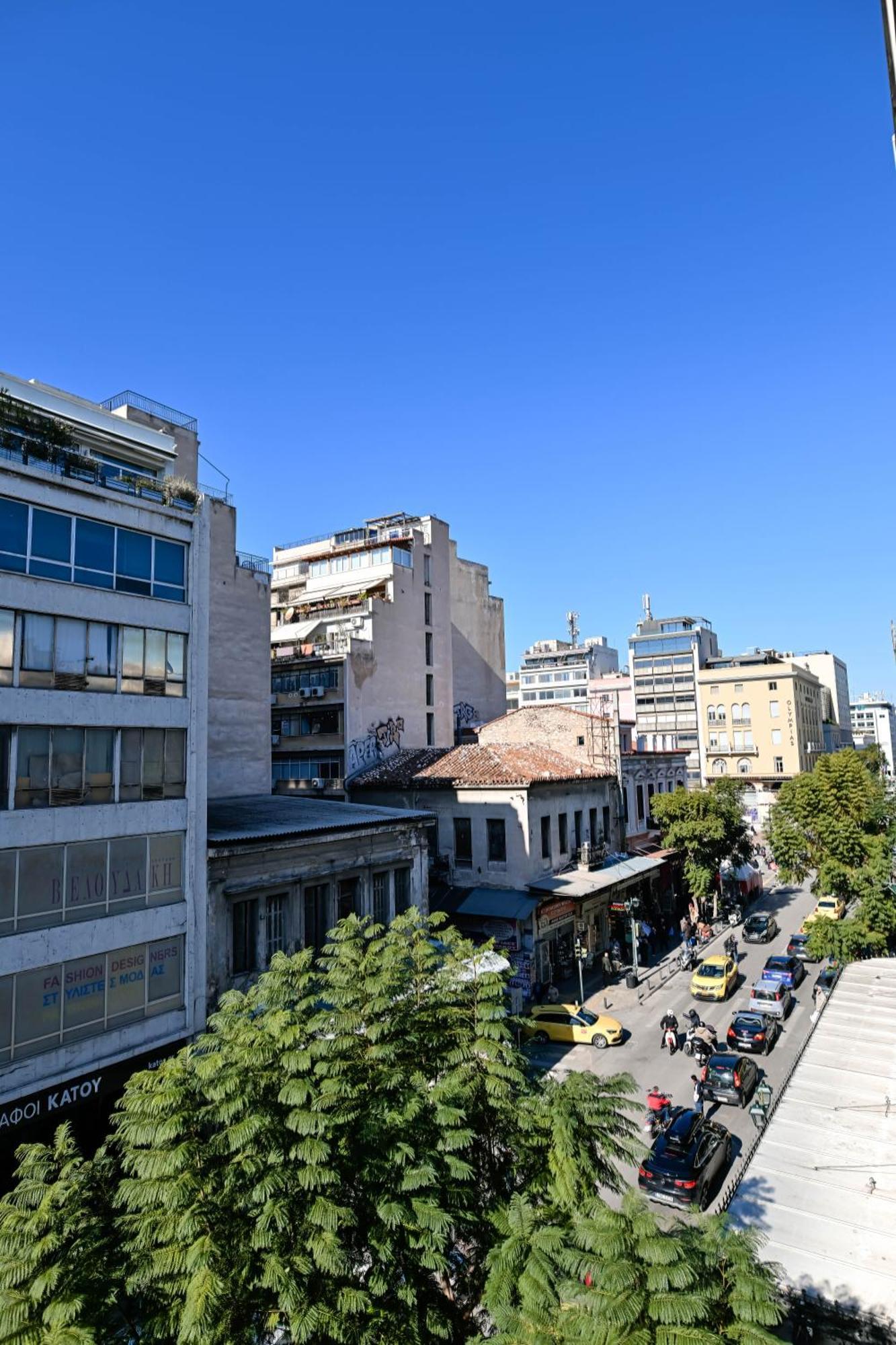Apartamento Athinas Relax G1 Atenas Exterior foto